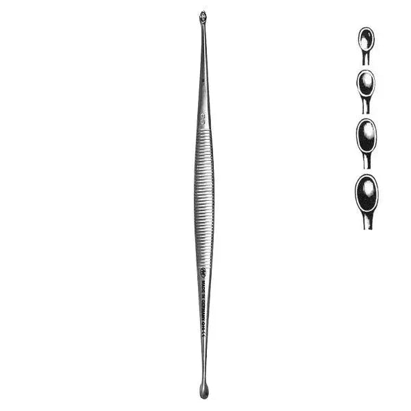 Williger 0+1 Bone Curette 14cm ARMO Armo