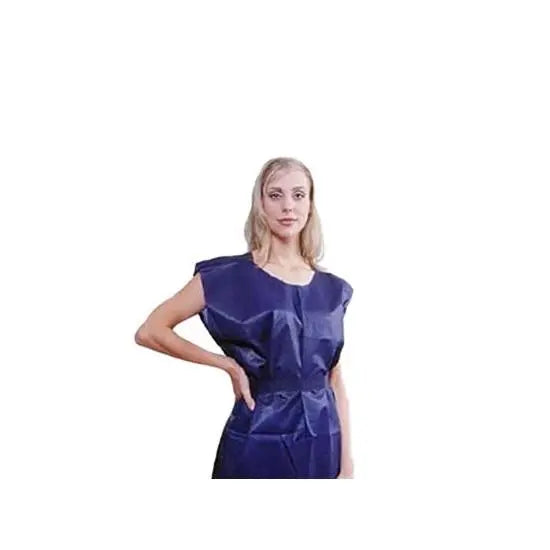 X-Ray Gown Short Length Latex Free - Carton (100)