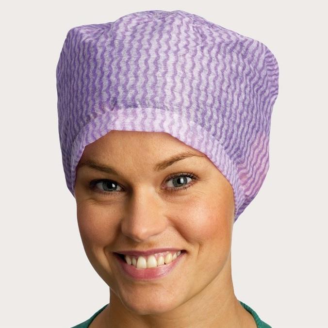 BARRIER Surgical Cap Kosack Violet - Pack (120)