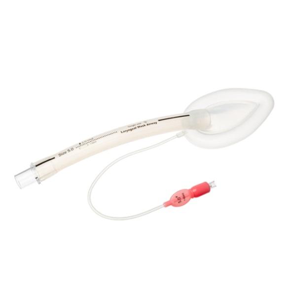 Silicone Laryngeal Mask Airway - Size 5 Pink - EACH
