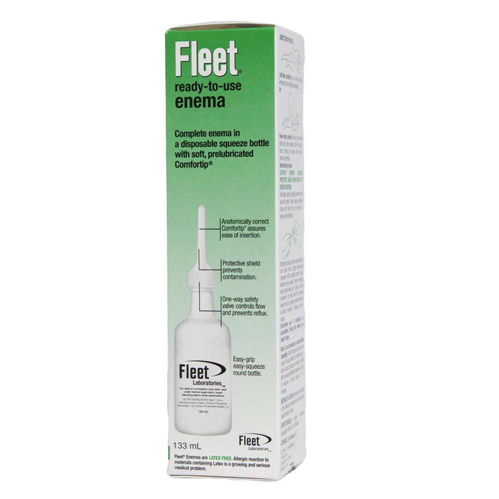 Fleet Enema RTU 133ml (Sodium Phosphate)