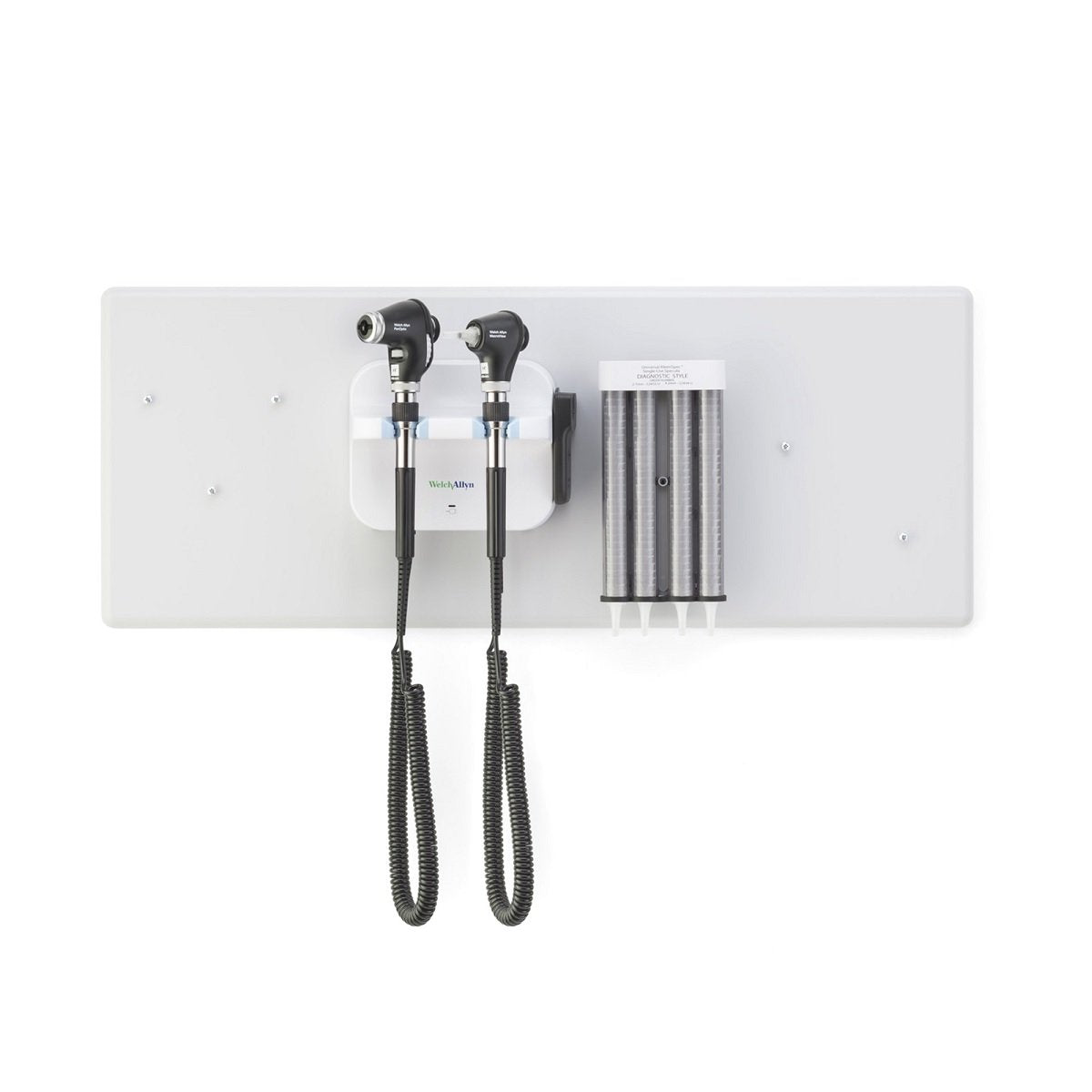 WELCH ALLYN Wall System 77716 Panoptic+ Macroview+ iExaminer Dispenser