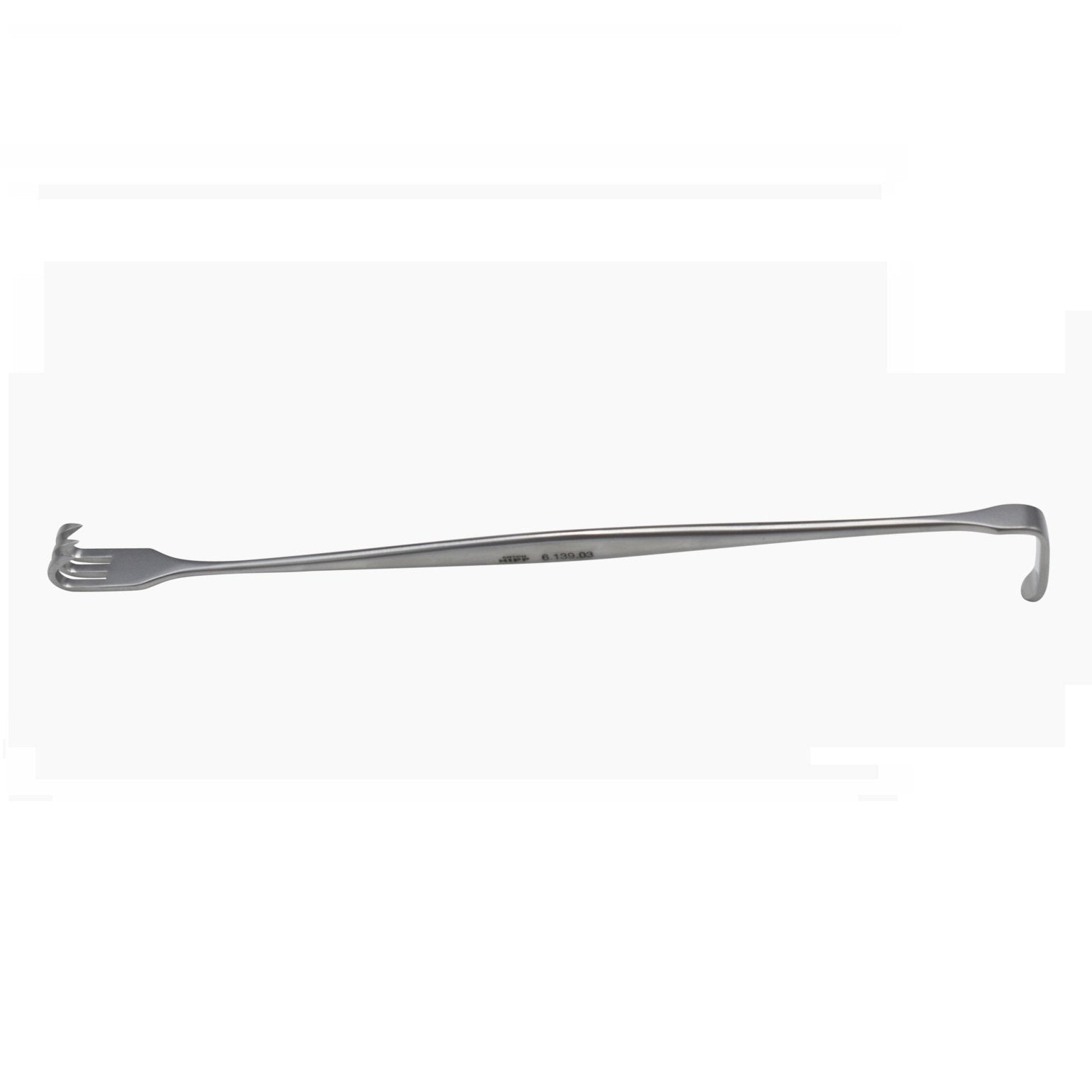 Senn Miller Retractor 18x6mm Sharp 16cm HIPP