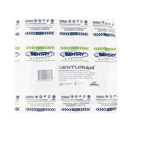 Senturian Basic Dressing Pack #14 - Carton (160)