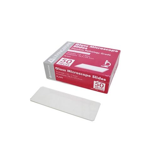 Microscope Clear Glass Slide - Box (50)