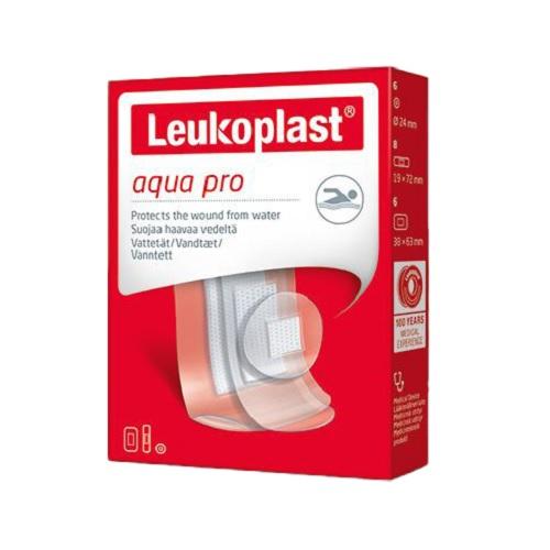 Leukoplast Aqua Pro Dressing Assorted - Box (20)