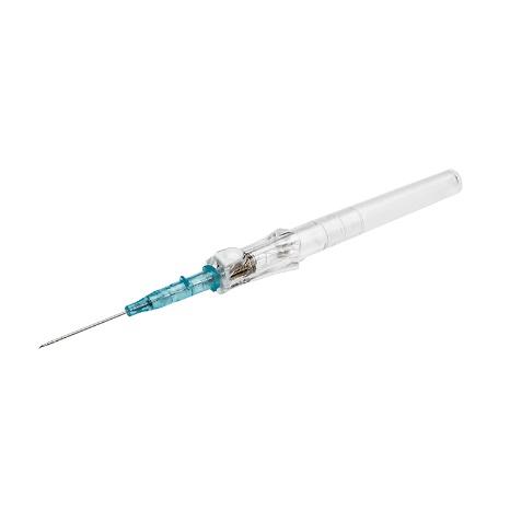 BD Insyte Autoguard BC PRO Cannula Blue 22G x 25mm (382523) - Each