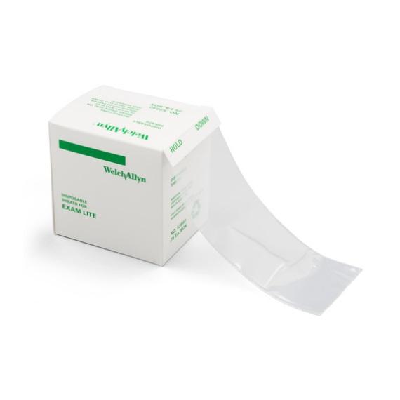 Disposable Sheaths to suit WELCH ALLYN Exam IV Lights - Box (25)