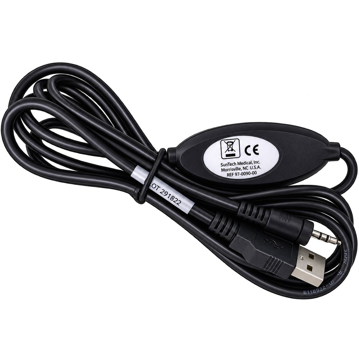 QRS Opti 24 Hour BP Replacement Cable (97-0090-00)