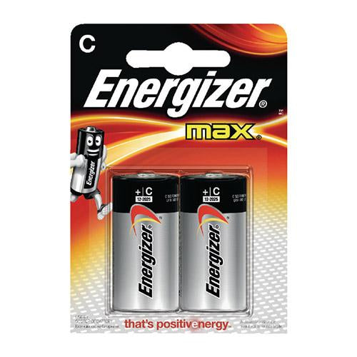 Energizer Battery C - Pack (2)