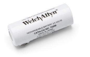WELCH ALLYN 3.5V NiCad Battery - Black for 71670 NiCad Handles and 71020-A Handle