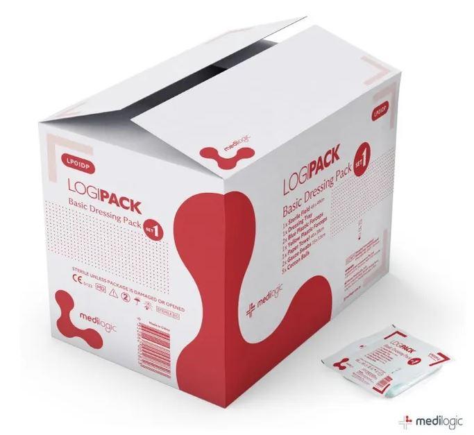 LOGIPACK Basic Dressing Pack Set 1 - Pack (20)