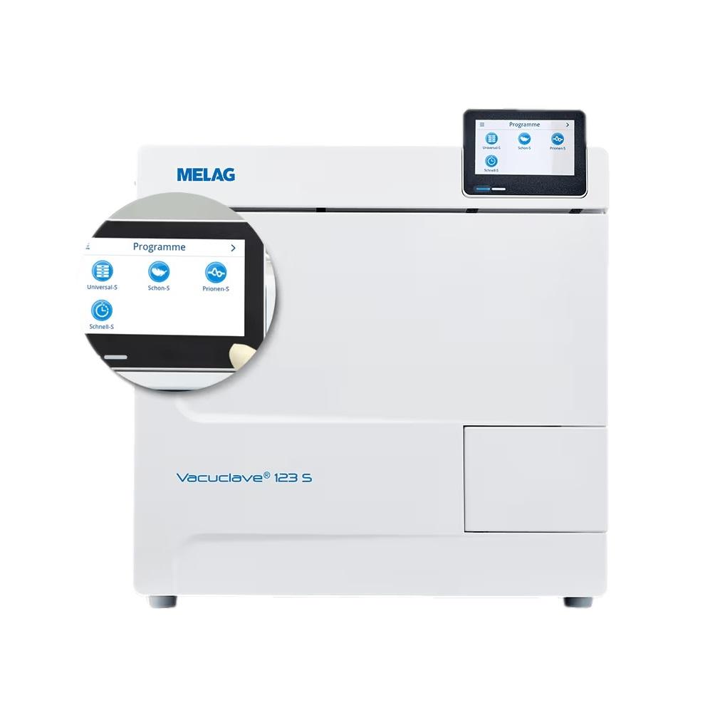 MELAG Pro Line 123 S Class Autoclave - 23 Litre