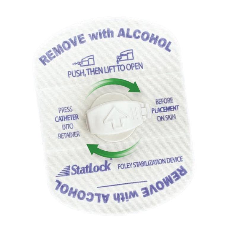 Statlock Catheter Device Adhesive - Each