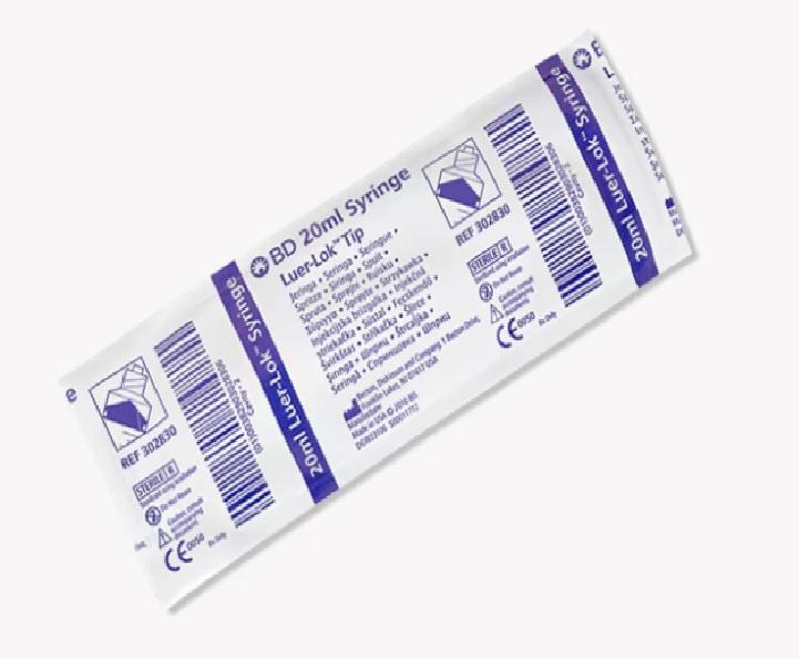 BD Syringe 20ml LL S/c  Box - (48)