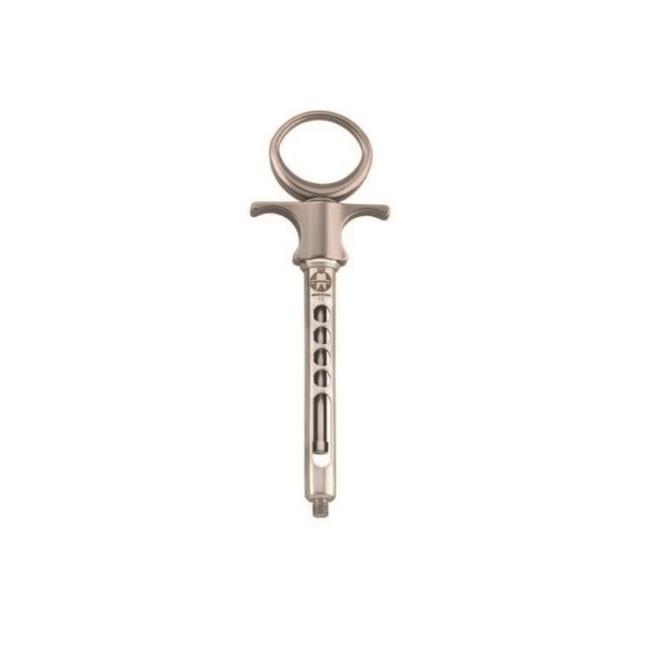 Septodont Autoclavable Self Aspirating Dental Syringe with Thumb Ring (SE-7450)