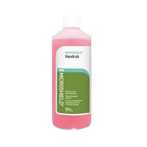 Microshield Handrub 500ml (70000367) - EACH