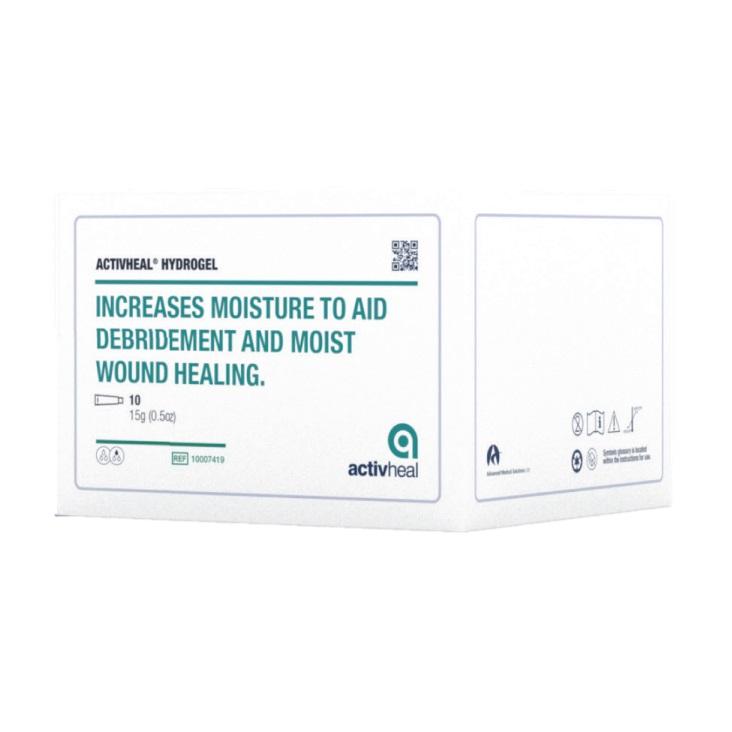 ActivHeal Hydrogel 15G - Each