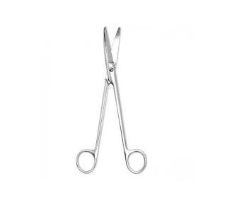 Sims Uterine Scissors Blunt/Blunt Curved 23cm ARMO Armo