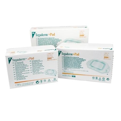 Tegaderm +Pad Transparent 9 x 20cm (25)