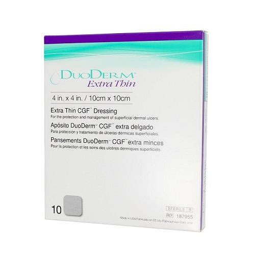 Duoderm Extra Thin CGF 10cm x 10cm - Box (10)