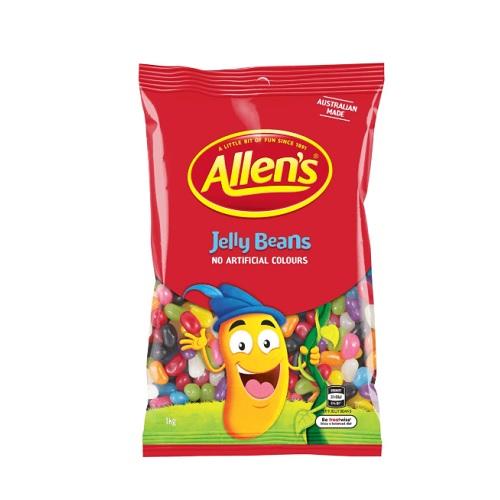 Allens Jelly Beans 1 KG Bag