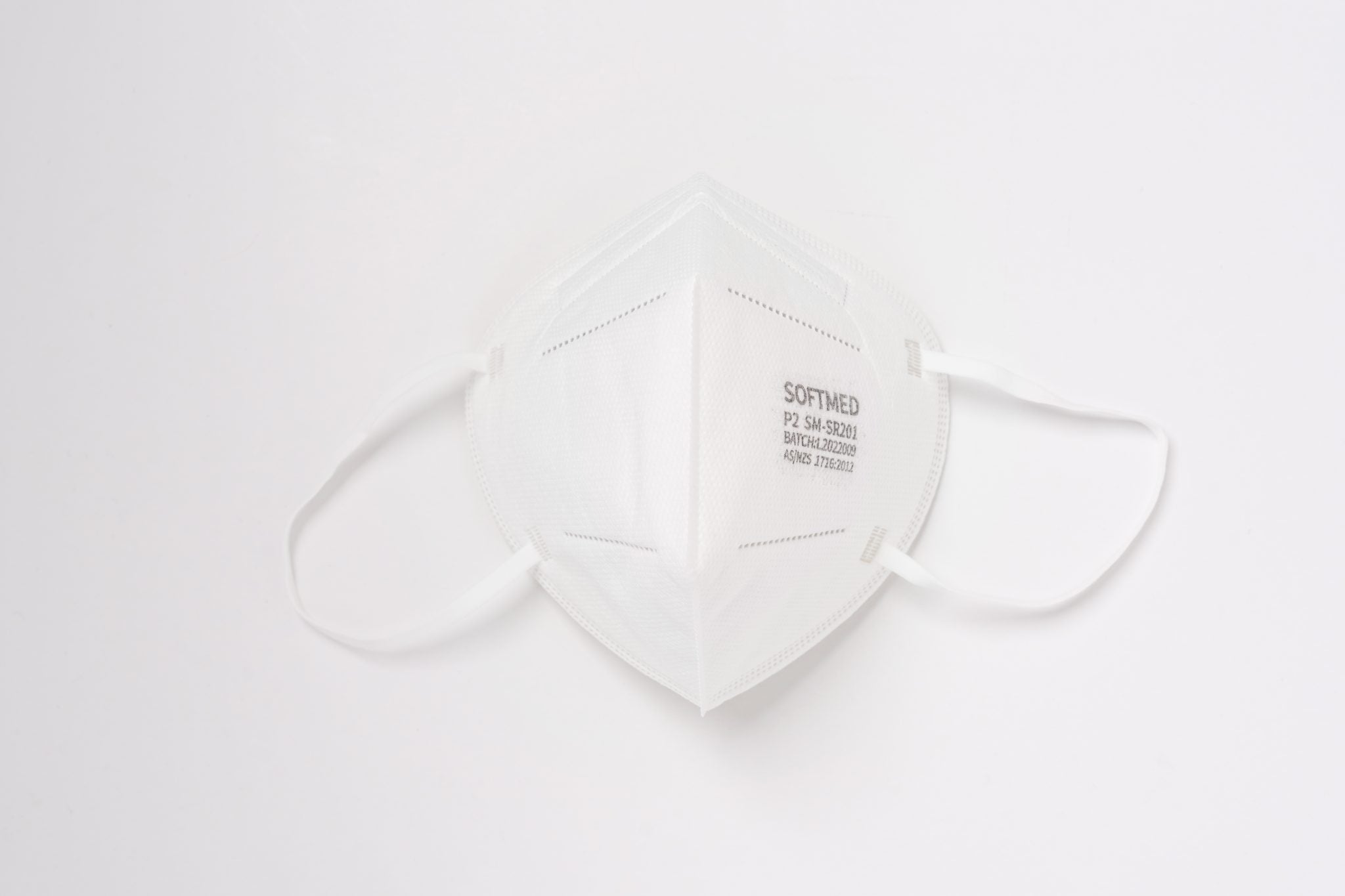 Softmed Flat Fold N95 Respirator - Box (10)