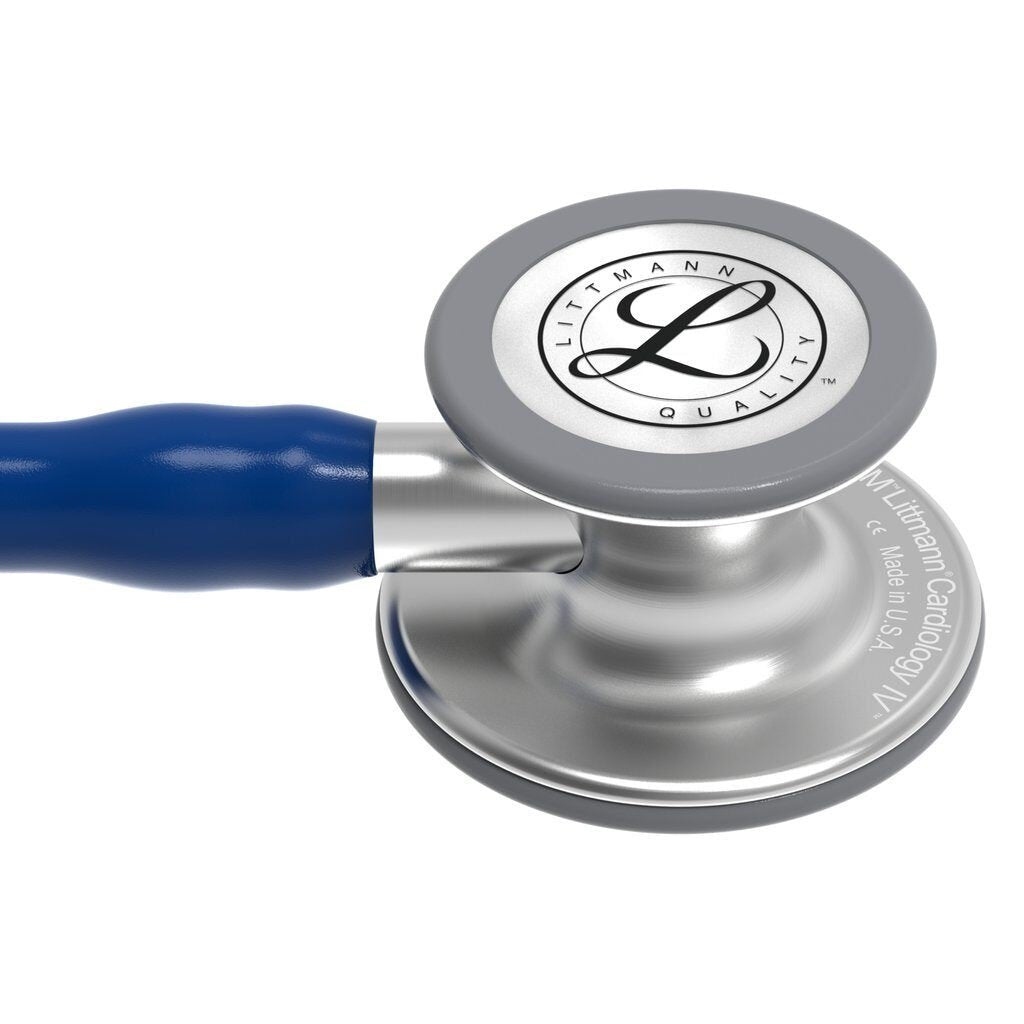 !!値下げ!!　Littmann Cardiology IV ブルーステム 3M Littmann Cardiology IV Stethoscope - Navy Blue