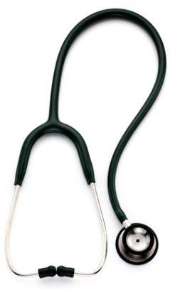 WELCH ALLYN Adult Professional Stethoscope Double Head - Forest Green