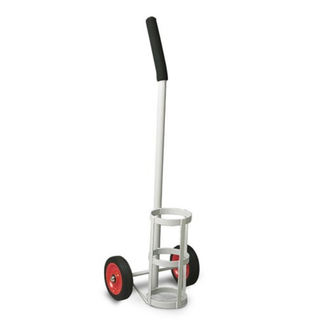 Oxygen Bottle Trolley C Size Powder Coated (GE0030) - Each