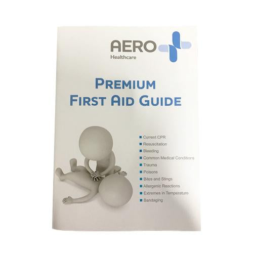 Aeroguide First Aid Booklet 10.5cm x 15cm - Each