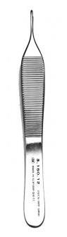 Adson Tissue Forceps 1x2 Teeth Standard 12cm ARMO