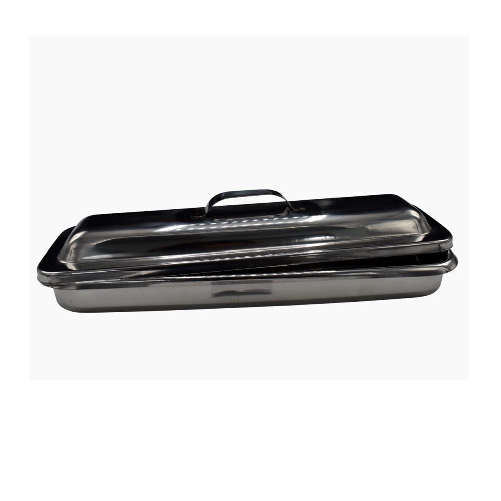 Catheter Tray w/lid 300x80x40mm ARMO