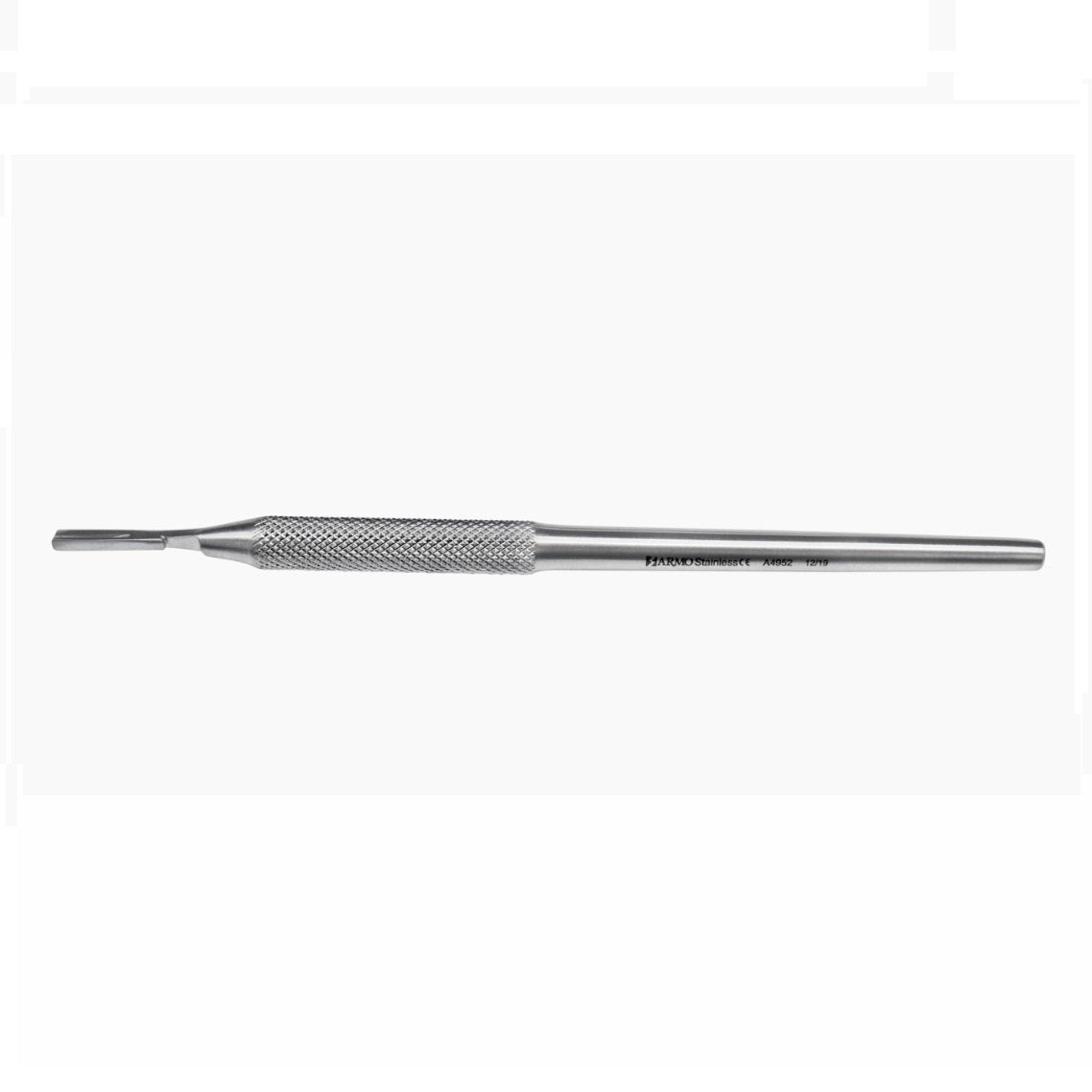 Scalpel Handle Round Grip No.3 (For Blades 10-15) ARMO
