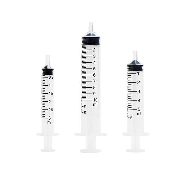Nipro Syringe 20ml Leur Lock - Box (50)
