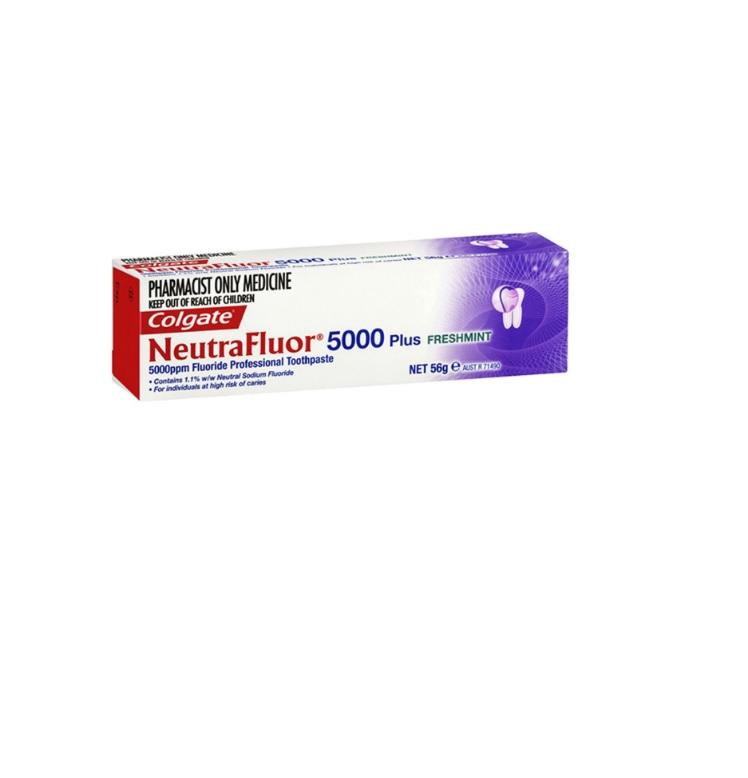 Colgate Neutrafluor 5000ppm Toothpaste 56g - Each