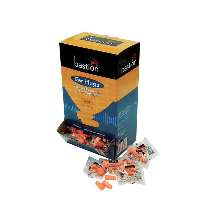 Earplugs Uncorded Disposable Foam Regular - Pack (200)