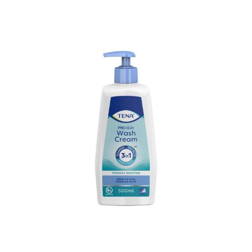 TENA PROskin Wash Cream 500ml - Carton (10)