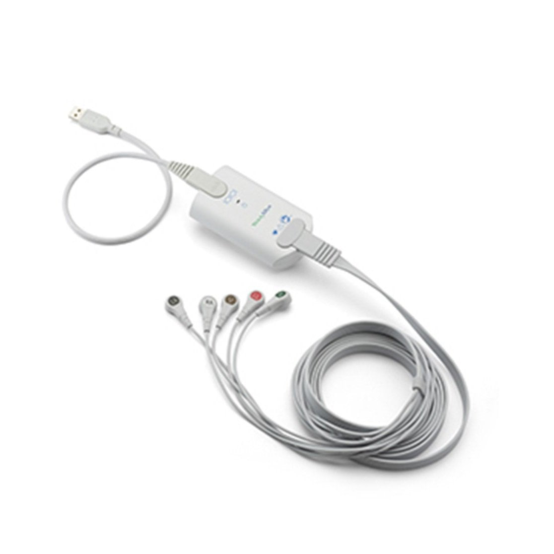 ECG Module to Suit WELCH ALLYN Connex Monitor VSM6000, USB, Patient Cable 5L AHA