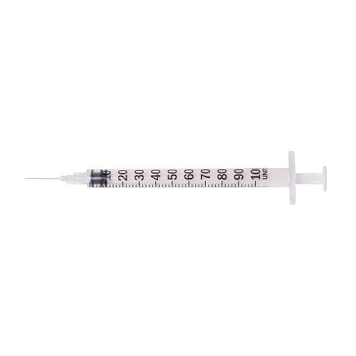 Terumo Insulin Syringe - 1mL 29G x 13mm (1/2) - Box (100)