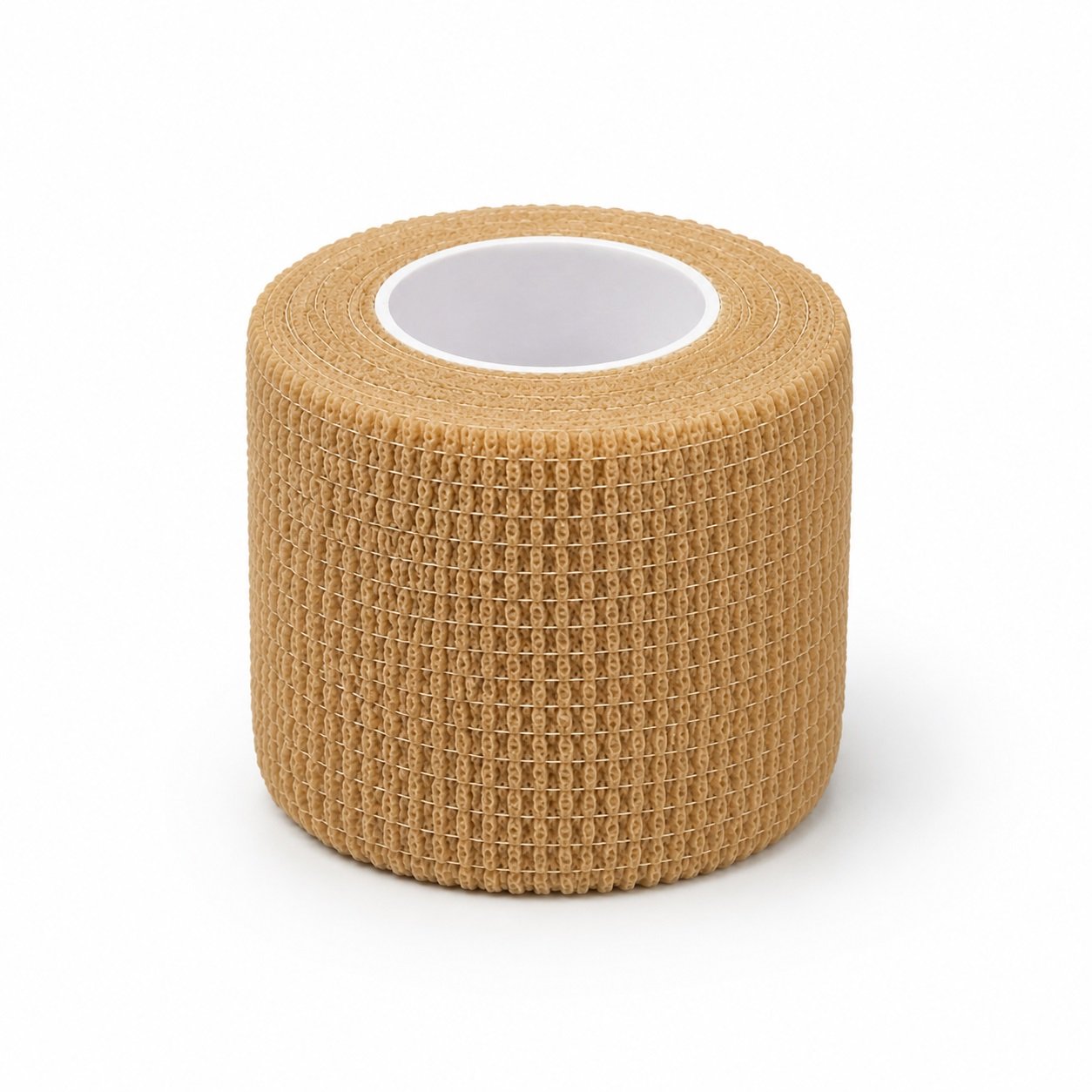LOGIBAN Latex Free Self-Adherent Cohesive Bandage Tan 5cm x 4.5m - Each