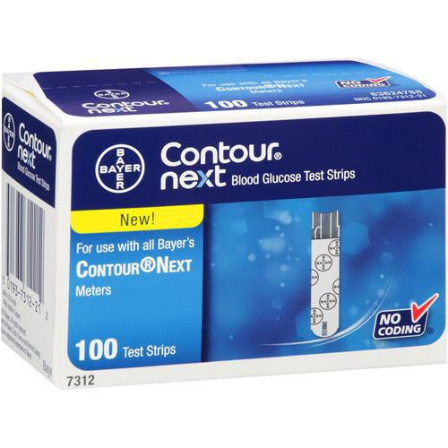 Contour Next Test Strips (81640564) - Box (100)