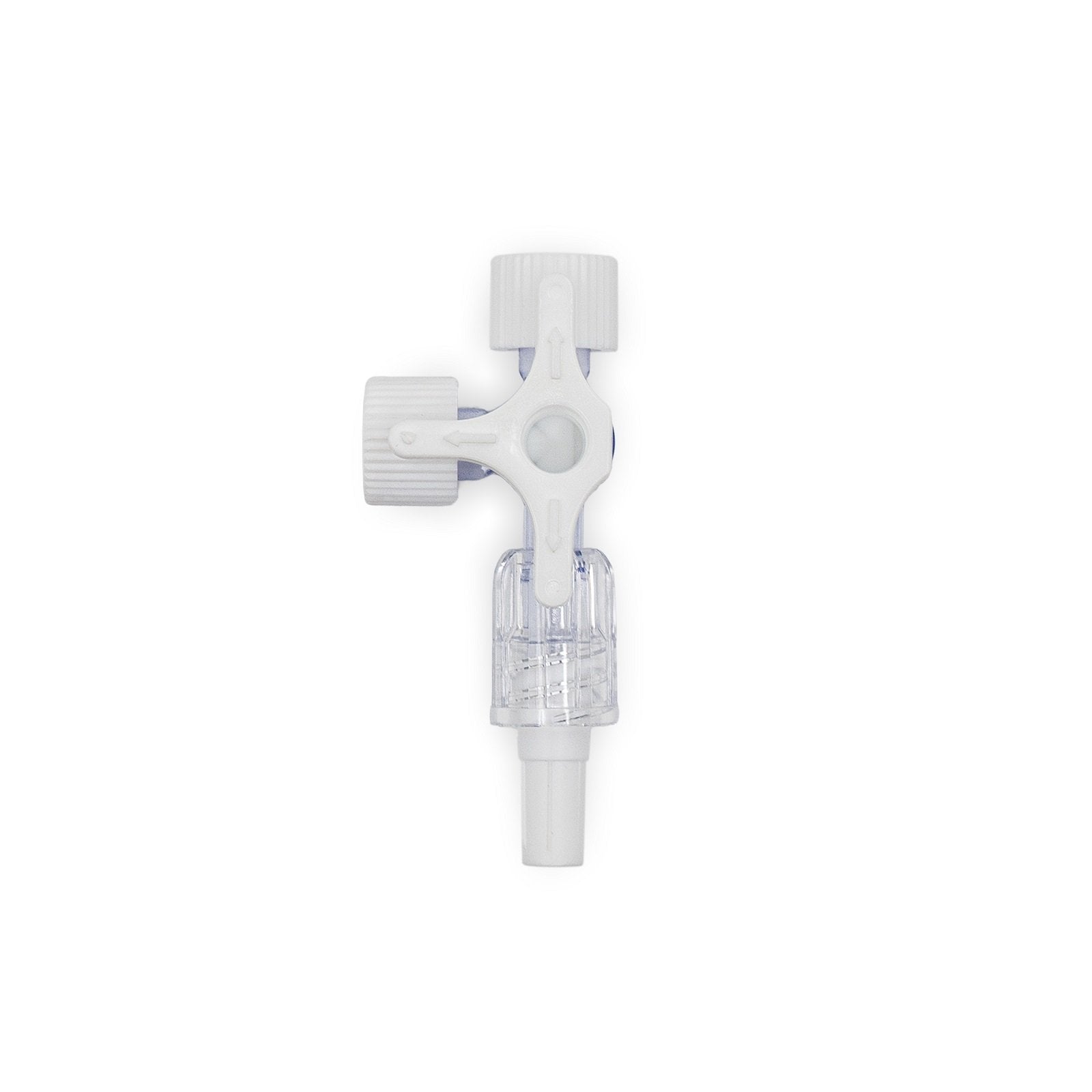 LOGIFLOW 3 Way Stopcock Lipid Resistant White - Box (50)