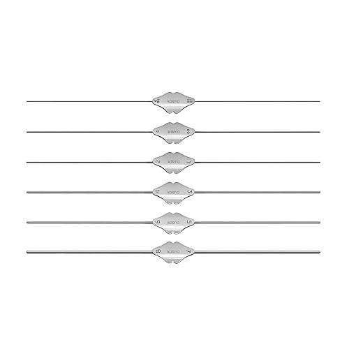 Bowman Lacrimal Probe Set Stainless Steel Reusable - Pack (6)