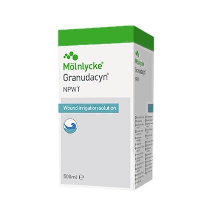 Granudacyn NPWT 500 ml - Carton (12)