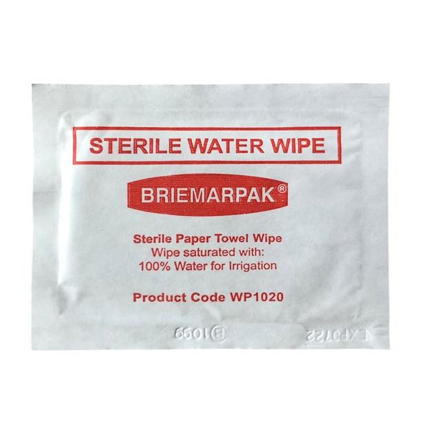 Sterile Water Wipes - Box (1000)