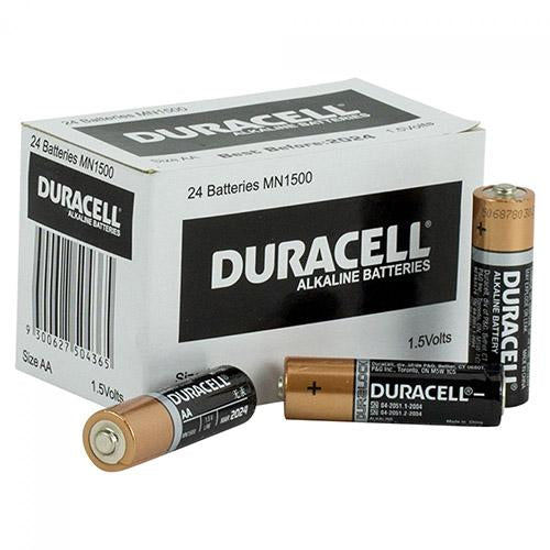 Duracell Battery AA - (24)