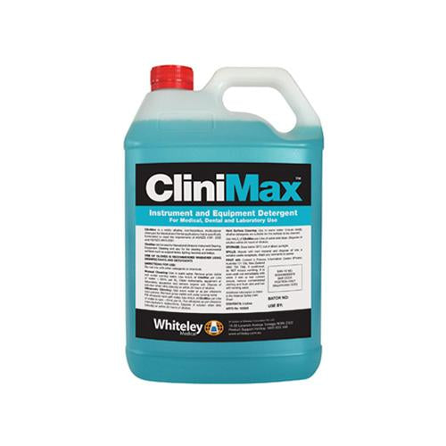 CliniMax Instrument & Equipment Detergent 5L - Each Whiteley