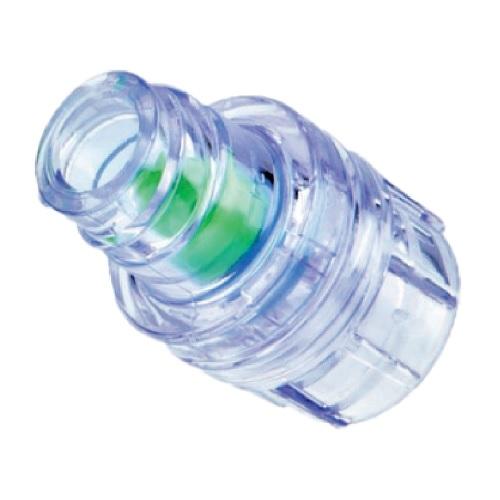 LuerSite Luer Activated Valve - Green Cap - Box (50)