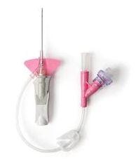 BD IV Catheter Nexiva Y w/Cap 20G x 1" HF - Box (20)